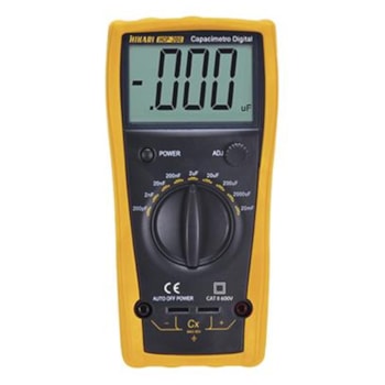CAPACIMETRO DIGITAL HCP-200 - 21N256 HIKARI CAPACIMETRO DIGITAL HCP-200 - 21N256 HIKARI