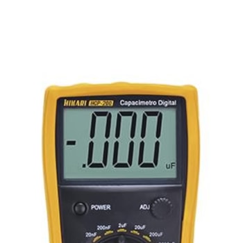 CAPACIMETRO DIGITAL HCP-200 - 21N256 HIKARI