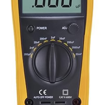 CAPACIMETRO DIGITAL HCP-200 - 21N256 HIKARI