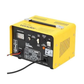 CARREGADOR DE BATERIA CBV1600 - 6847160220  VONDER CARREGADOR DE BATERIA CBV1600 - 6847160220  VONDER