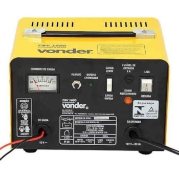 CARREGADOR DE BATERIA CBV1600 - 6847160220  VONDER CARREGADOR DE BATERIA CBV1600 - 6847160220  VONDER