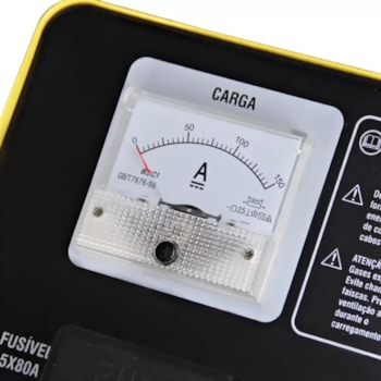 CARREGADOR DE BATERIA COM AUXILIAR DE PARTIDA - CBV5200 VONDER CARREGADOR DE BATERIA COM AUXILIAR DE PARTIDA - CBV5200 VONDER