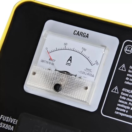 CARREGADOR DE BATERIA COM AUXILIAR DE PARTIDA - CBV5200 VONDER CARREGADOR DE BATERIA COM AUXILIAR DE PARTIDA - CBV5200 VONDER