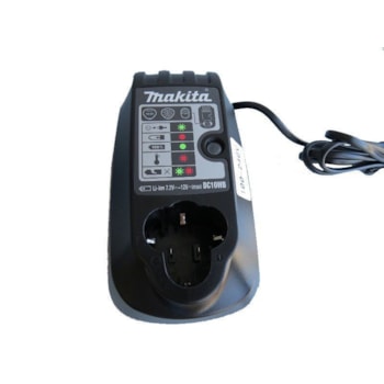 CARREGADOR de bateria de 12V MAX DC10WB 196964-5 MAKITA Voltagem:BIVOLT CARREGADOR de bateria de 12V MAX DC10WB 196964-5 MAKITA Voltagem:BIVOLT