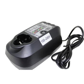CARREGADOR de bateria de 12V MAX DC10WB 196964-5 MAKITA Voltagem:BIVOLT CARREGADOR de bateria de 12V MAX DC10WB 196964-5 MAKITA Voltagem:BIVOLT
