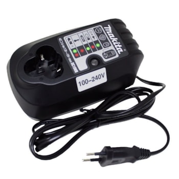 CARREGADOR de bateria de 12V MAX DC10WB 196964-5 MAKITA Voltagem:BIVOLT CARREGADOR de bateria de 12V MAX DC10WB 196964-5 MAKITA Voltagem:BIVOLT