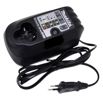CARREGADOR de bateria de 12V MAX DC10WB 196964-5 MAKITA Voltagem:BIVOLT CARREGADOR de bateria de 12V MAX DC10WB 196964-5 MAKITA Voltagem:BIVOLT