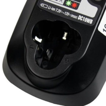 CARREGADOR de bateria de 12V MAX DC10WB 196964-5 MAKITA Voltagem:BIVOLT CARREGADOR de bateria de 12V MAX DC10WB 196964-5 MAKITA Voltagem:BIVOLT