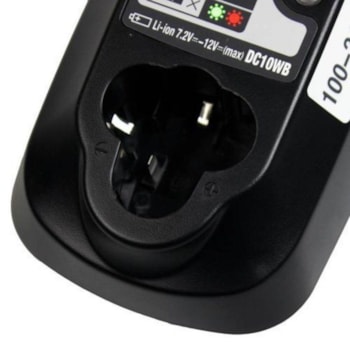 CARREGADOR de bateria de 12V MAX DC10WB 196964-5 MAKITA Voltagem:BIVOLT CARREGADOR de bateria de 12V MAX DC10WB 196964-5 MAKITA Voltagem:BIVOLT