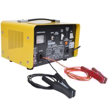 CARREGADOR DE BATERIAS 127v 90A CBV 950 - 6847950127 VONDER CARREGADOR DE BATERIAS 127v 90A CBV 950 - 6847950127 VONDER