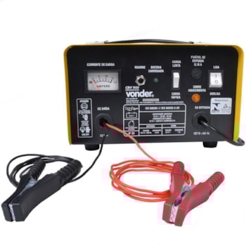 CARREGADOR DE BATERIAS 90A CBV 950 - 6847950220 VONDER
