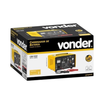 CARREGADOR DE BATERIAS 90A CBV 950 - 6847950220 VONDER