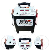 CARREGADOR INTELIGENTE DE BATERIA 12V/24V TENSAO DE SAIDA 20AH COM PAINEL DIGITAL E AUXILIADOR DE PARTIDA 60AH - F60 RNEW FLACH