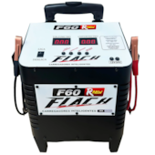 CARREGADOR INTELIGENTE DE BATERIA 12V/24V TENSAO DE SAIDA 20AH COM PAINEL DIGITAL E AUXILIADOR DE PARTIDA 60AH - F60 RNEW FLACH