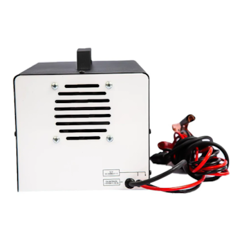 CARREGADOR INTELIGENTE DE BATERIA 30V/12V TENSAO DE SAIDA 30AH COM PAINEL DIGITAL E AUXILIADOR DE PARTIDA 30AH - F30 FLACH