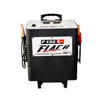 CARREGADOR INTELIGENTE DE BATERIA 60V/24V TENSAO DE SAIDA 60AH COM PAINEL DIGITAL E AUXILIADOR DE PARTIDA 60AH - F LACH