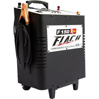 CARREGADOR INTELIGENTE DE BATERIA 60V/24V TENSAO DE SAIDA 60AH COM PAINEL DIGITAL E AUXILIADOR DE PARTIDA 60AH - F LACH