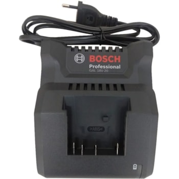 CARREGADOR RÁPIDO PARA BATERIAS DE 18V GAL 18V-20 - 2607226295 BOSCH CARREGADOR RÁPIDO PARA BATERIAS DE 18V GAL 18V-20 - 2607226295 BOSCH