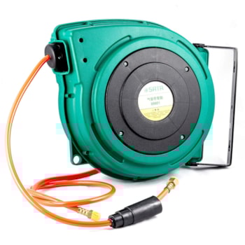 CARRETEL RETRÁTIL COM MANGUEIRA 10M - ST98001SC SATA CARRETEL RETRÁTIL COM MANGUEIRA 10M - ST98001SC SATA