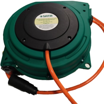 CARRETEL RETRÁTIL COM MANGUEIRA 10M - ST98001SC SATA CARRETEL RETRÁTIL COM MANGUEIRA 10M - ST98001SC SATA
