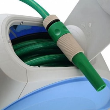 CARRETEL RETRÁTIL COM MANGUEIRA DE ÁGUA 10 METROS - SCHULZ - 920.1200-0 CARRETEL RETRÁTIL COM MANGUEIRA DE ÁGUA 10 METROS - SCHULZ - 920.1200-0