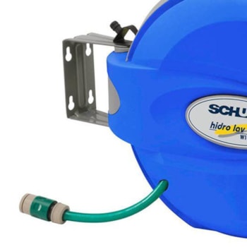 CARRETEL RETRÁTIL COM MANGUEIRA DE ÁGUA 10 METROS - SCHULZ - 920.1200-0 CARRETEL RETRÁTIL COM MANGUEIRA DE ÁGUA 10 METROS - SCHULZ - 920.1200-0