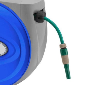 CARRETEL RETRÁTIL COM MANGUEIRA DE ÁGUA 10 METROS - SCHULZ - 920.1200-0 CARRETEL RETRÁTIL COM MANGUEIRA DE ÁGUA 10 METROS - SCHULZ - 920.1200-0