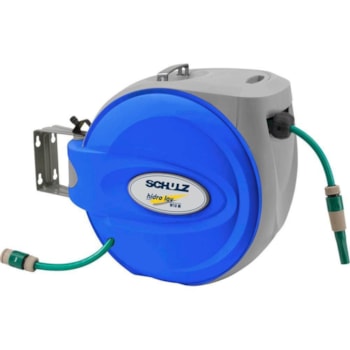 CARRETEL RETRÁTIL COM MANGUEIRA DE ÁGUA 10 METROS - SCHULZ - 920.1200-0 CARRETEL RETRÁTIL COM MANGUEIRA DE ÁGUA 10 METROS - SCHULZ - 920.1200-0