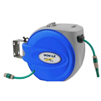 CARRETEL RETRATIL COM MANGUEIRA DE AGUA 30 METROS - 920.1202-0 CARRETEL RETRATIL COM MANGUEIRA DE AGUA 30 METROS - 920.1202-0