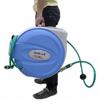 CARRETEL RETRÁTIL DE ÁGUA COM MANGUEIRA DE 20 METROS SCHULZ - 920.1201-0 CARRETEL RETRÁTIL DE ÁGUA COM MANGUEIRA DE 20 METROS SCHULZ - 920.1201-0