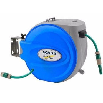 CARRETEL RETRÁTIL DE ÁGUA COM MANGUEIRA DE 20 METROS SCHULZ - 920.1201-0 CARRETEL RETRÁTIL DE ÁGUA COM MANGUEIRA DE 20 METROS SCHULZ - 920.1201-0