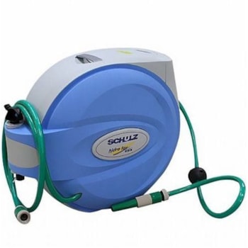 CARRETEL RETRÁTIL DE ÁGUA COM MANGUEIRA DE 20 METROS SCHULZ - 920.1201-0 CARRETEL RETRÁTIL DE ÁGUA COM MANGUEIRA DE 20 METROS SCHULZ - 920.1201-0