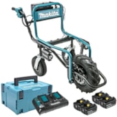 CARRINHO DCU180Z + KIT4BAT 5AH+CARREG+MPAC 220v - MAKITA CARRINHO DCU180Z + KIT4BAT 5AH+CARREG+MPAC 220v - MAKITA