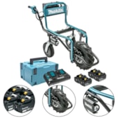 CARRINHO DCU180Z + KIT4BAT 5AH+CARREG+MPAC 220v - MAKITA CARRINHO DCU180Z + KIT4BAT 5AH+CARREG+MPAC 220v - MAKITA