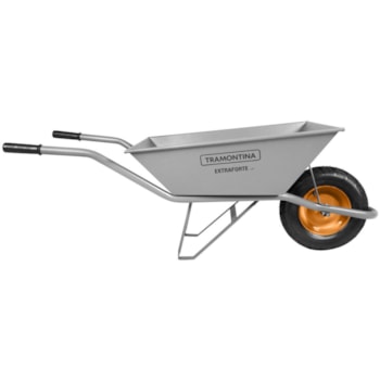 CARRINHO DE MÃO 65L BRAÇO E CAÇAMBA QUADRADA METÁLICA REFORCADA - 77714435 TRAMONTINA CARRINHO DE MÃO 65L BRAÇO E CAÇAMBA QUADRADA METÁLICA REFORCADA - 77714435 TRAMONTINA