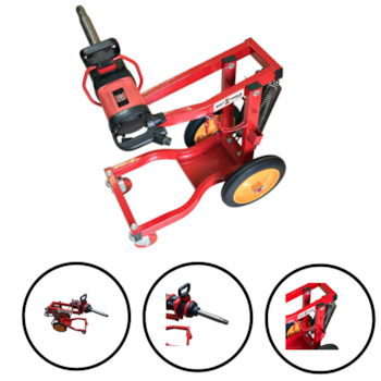 CARRINHO ERGONOMICO PARA CHAVE DE IMPACTO 1 CAR10 - 0761100000 SIGMA CARRINHO ERGONOMICO PARA CHAVE DE IMPACTO 1 CAR10 - 0761100000 SIGMA