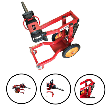 CARRINHO ERGONOMICO PARA CHAVE DE IMPACTO 1 CAR10 - 0761100000 SIGMA CARRINHO ERGONOMICO PARA CHAVE DE IMPACTO 1 CAR10 - 0761100000 SIGMA