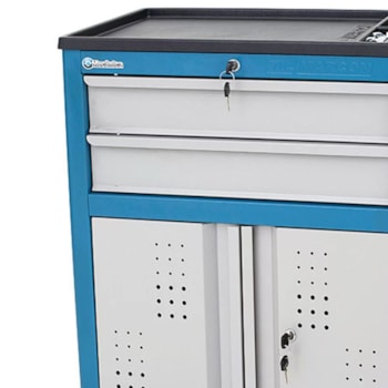 CARRINHO FECHADO COM 2 GAVETAS PORTA INFERIOR - CR-39 MARCON CARRINHO FECHADO COM 2 GAVETAS PORTA INFERIOR - CR-39 MARCON