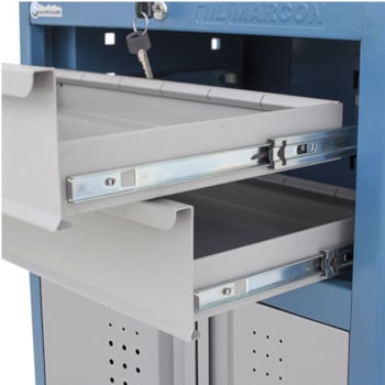 CARRINHO FECHADO COM 2 GAVETAS PORTA INFERIOR - CR-39 MARCON CARRINHO FECHADO COM 2 GAVETAS PORTA INFERIOR - CR-39 MARCON