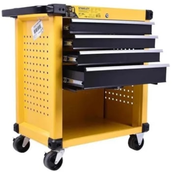 CARRINHO PARA FERRAMENTAS 4 GAVETAS - STST74305-840 STANLEY CARRINHO PARA FERRAMENTAS 4 GAVETAS - STST74305-840 STANLEY