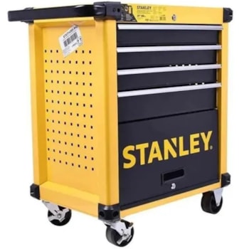 CARRINHO PARA FERRAMENTAS 4 GAVETAS - STST74305-840 STANLEY CARRINHO PARA FERRAMENTAS 4 GAVETAS - STST74305-840 STANLEY
