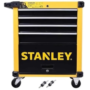 CARRINHO PARA FERRAMENTAS 4 GAVETAS - STST74305-840 STANLEY CARRINHO PARA FERRAMENTAS 4 GAVETAS - STST74305-840 STANLEY