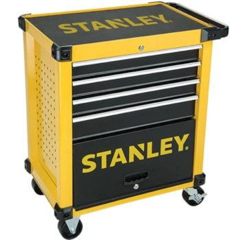 CARRINHO PARA FERRAMENTAS 4 GAVETAS - STST74305-840 STANLEY CARRINHO PARA FERRAMENTAS 4 GAVETAS - STST74305-840 STANLEY
