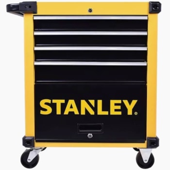 CARRINHO PARA FERRAMENTAS 4 GAVETAS - STST74305-840 STANLEY CARRINHO PARA FERRAMENTAS 4 GAVETAS - STST74305-840 STANLEY