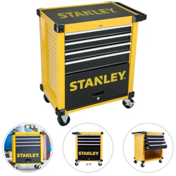CARRINHO PARA FERRAMENTAS 4 GAVETAS - STST74305-840 STANLEY CARRINHO PARA FERRAMENTAS 4 GAVETAS - STST74305-840 STANLEY