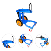 CARRINHO / SUPORTE ERGONOMICO PARA CHAVE DE IMPACTO DE 1" - ROTTA
