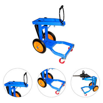 CARRINHO / SUPORTE ERGONOMICO PARA CHAVE DE IMPACTO DE 1" - ROTTA