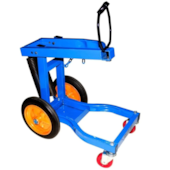 CARRINHO / SUPORTE ERGONOMICO PARA CHAVE DE IMPACTO DE 1" - ROTTA