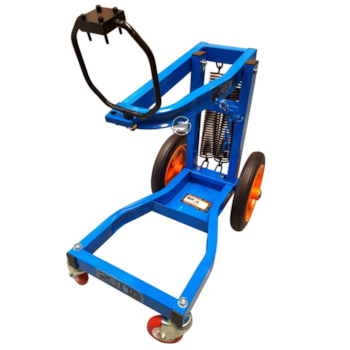 CARRINHO / SUPORTE ERGONOMICO PARA CHAVE DE IMPACTO DE 1" - ROTTA