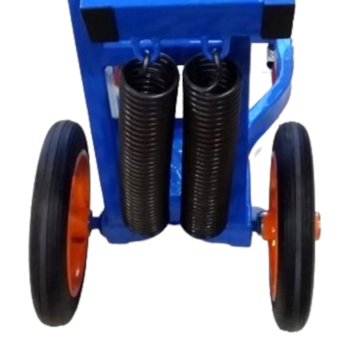 CARRINHO / SUPORTE ERGONOMICO PARA CHAVE DE IMPACTO DE 1" - ROTTA